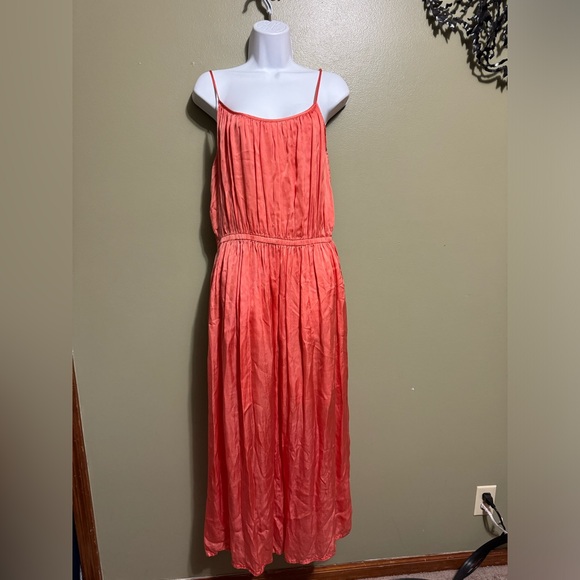 Frye Dresses & Skirts - Frye Midi/Maxi Dress in Tangerine, Size‎ S